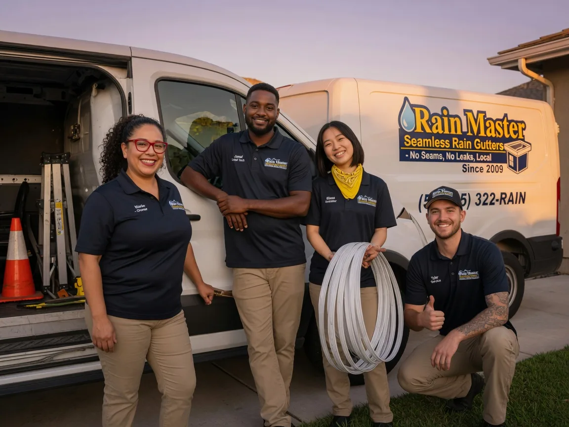 Gutter Installation company in Opdyke, IL